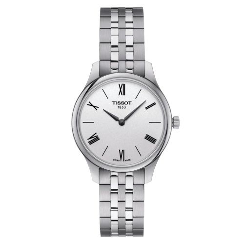 Tissot Tradition 5.5 Lady 31 Stainless Steel / Silver / Bracelet T063.209.11.038.00