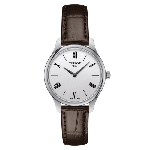 Tissot Tradition 5.5 Lady 31 Stainless Steel / Silver T063.209.16.038.00