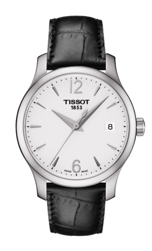 Tissot Tradition Lady Stainless Steel / Silver T063.210.16.037.00