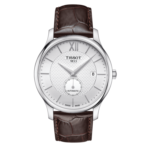 Tissot Tradition Automatic Small Second Stainless Steel / Silver T063.428.16.038.00