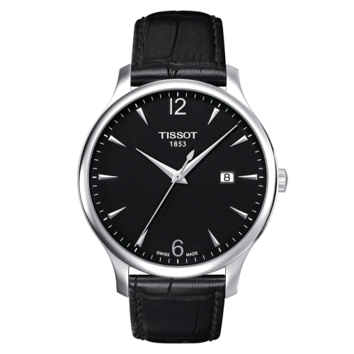 Tissot Tradition Stainless Steel / Black T063.610.16.057.00