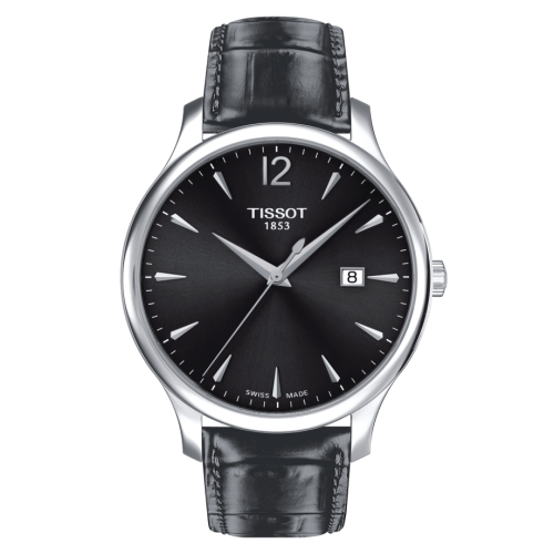 Tissot Tradition Stainless Steel / Grey T063.610.16.087.00