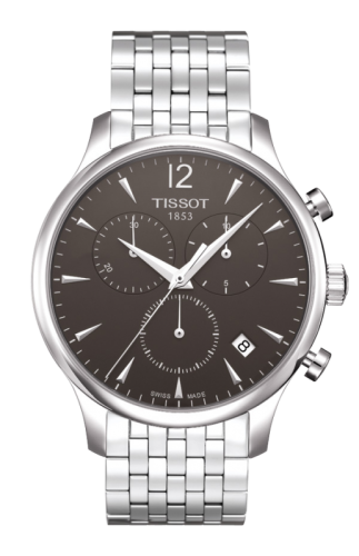 Tissot Tradition Chronograph Stainless Steel / Grey / Bracelet T063.617.11.067.00