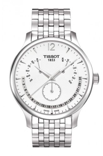 Tissot Tradition Quartz Retrograde Perpetual Calendar T063.637.11.037.00