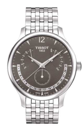 Tissot Tradition Quartz Retrograde Perpetual Calendar T063.637.11.067.00