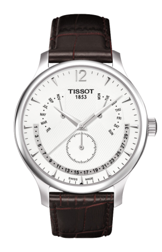 Tissot Tradition Quartz Retrograde Perpetual Calendar T063.637.16.037.00
