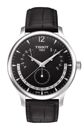 Tissot Tradition Quartz Retrograde Perpetual Calendar T063.637.16.057.00