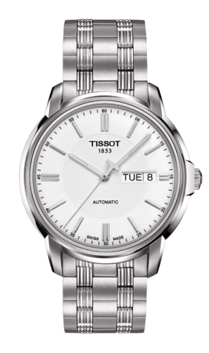 Tissot Automatics III Stainless Steel / Silver / Bracelet T065.430.11.031.00