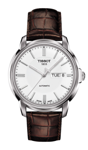 Tissot Automatics III Silver / Strap T065.430.16.031.00