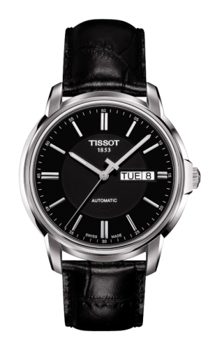 Tissot Automatics III Stainless Steel / Black / Strap T065.430.16.051.00