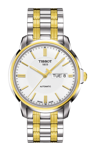 Tissot Automatics III Two Tone T065.430.22.031.00
