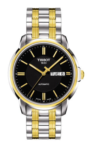 Tissot Automatics III Two Tone Black T065.430.22.051.00