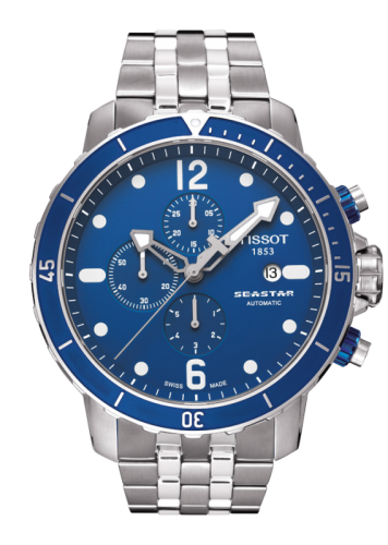 Tissot Seastar 1000 Automatic Chronograph Blue T066.427.11.047.00