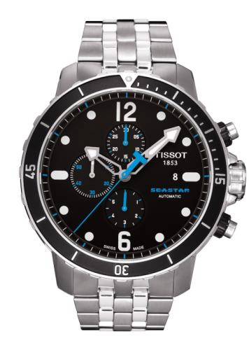 Tissot Seastar 1000 Automatic Chronograph Black T066.427.11.057.00