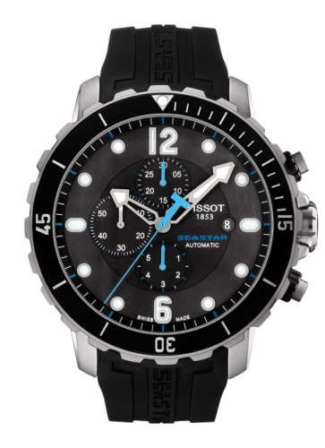 Tissot Seastar 1000 Automatic Chronograph Ceramic T066.427.17.057.02