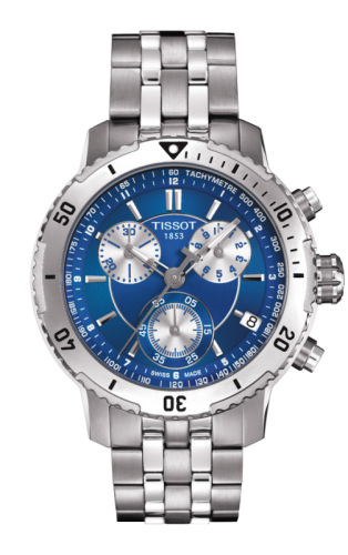 Tissot PRS 200 Quartz Chronograph Blue T067.417.11.041.00