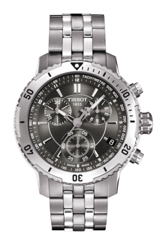 Tissot PRS 200 Quartz Chronograph Grey T067.417.11.051.00