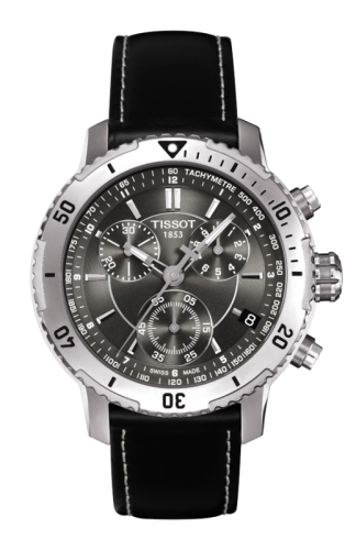 Tissot PRS 200 Quartz Chronograph Grey Strap T067.417.16.051.00