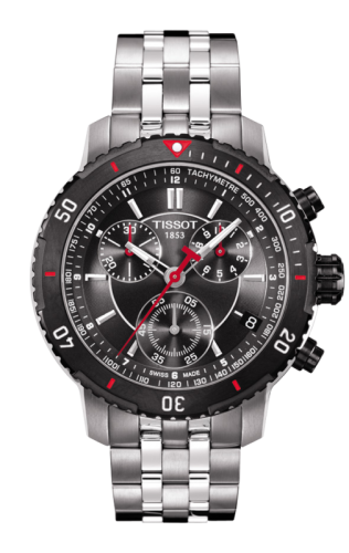 Tissot PRS 200 Quartz Chronograph PVD Bezel T067.417.21.051.00