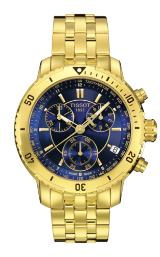 Tissot PRS 200 Quartz Chronograph Gold T067.417.33.041.00