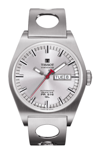 Tissot PRS 516 Automatic 40 Stainless Steel / Silver / Bracelet T071.430.11.031.00