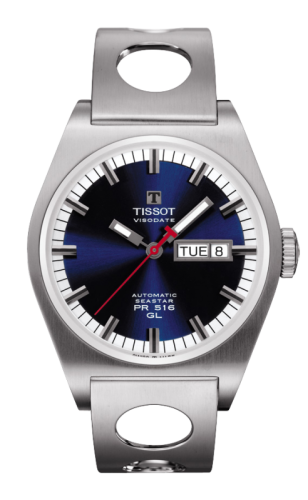 Tissot PRS 516 Automatic 40 Stainless Steel / Blue / Bracelet T071.430.11.041.00