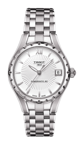 Tissot Lady 80 Automatic Stainless Steel / Silver T072.207.11.038.00