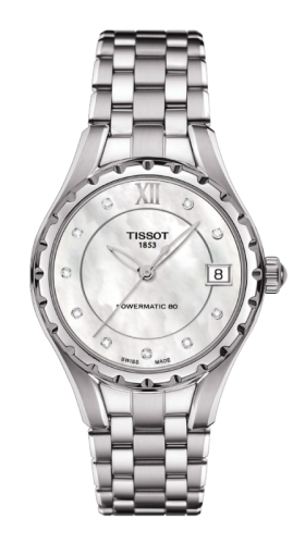 Tissot Lady 80 Automatic Stainless Steel / MOP T072.207.11.116.00