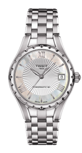 Tissot Lady 80 Automatic Stainless Steel / MOP T072.207.11.118.00