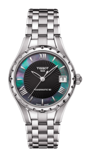 Tissot Lady 80 Automatic Stainless Steel / MOP T072.207.11.128.00