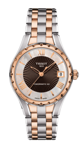 Tissot Lady 80 Automatic Stainless Steel / T072.207.22.118.02
