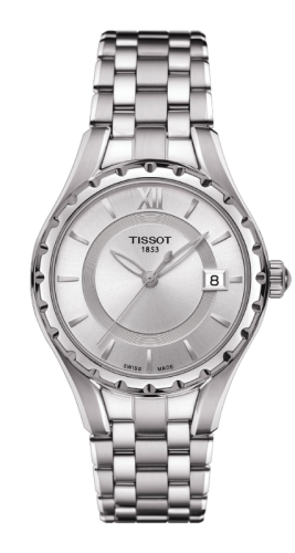 Tissot Lady T072 Quartz Silver T072.210.11.038.00