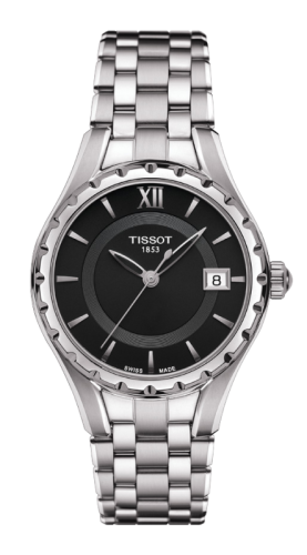 Tissot Lady T072 Quartz Black T072.210.11.058.00
