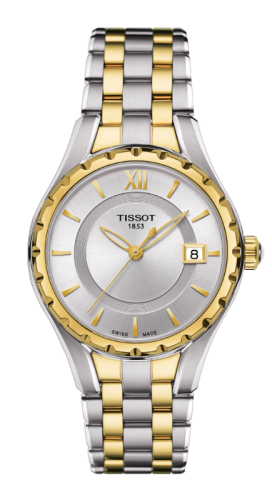 Tissot Lady T072 Quartz Yellow T072.210.22.038.00