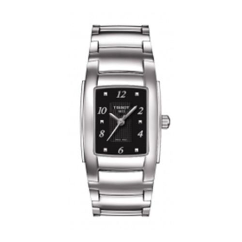 Tissot T-10 Stainless Steel / Black T073.310.11.057.00