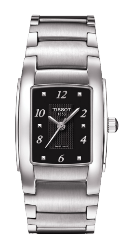 Tissot T-10 Stainless Steel / Black T073.310.11.057.01