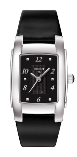 Tissot T-10 Stainless Steel / Black T073.310.16.057.00