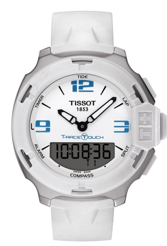 Tissot T-Race Touch Stainless Steel / White T081.420.17.017.01