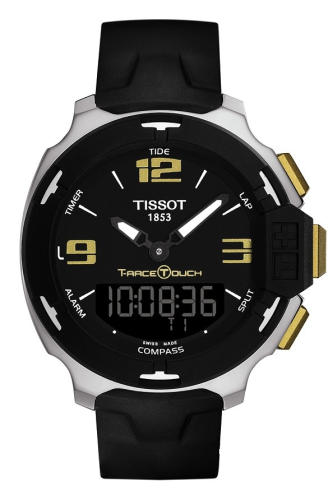 Tissot T-Race Touch Stainless Steel / Green T081.420.17.057.00