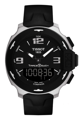 Tissot T-Race Touch Stainless Steel / Black T081.420.17.057.01