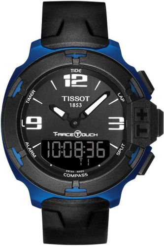Tissot T-Race Touch Aluminium / Blue T081.420.97.057.00