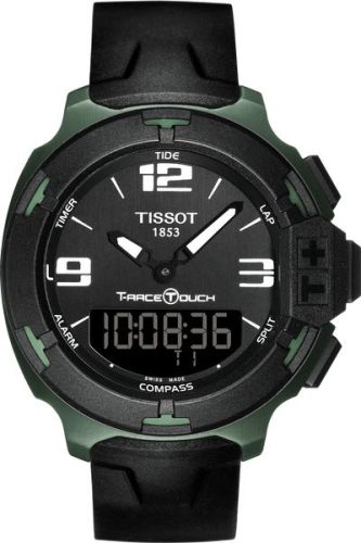 Tissot T-Race Touch Aluminium / Green T081.420.97.057.01