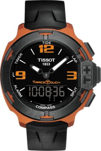Tissot T-Race Touch Aluminium / Orange T081.420.97.057.03