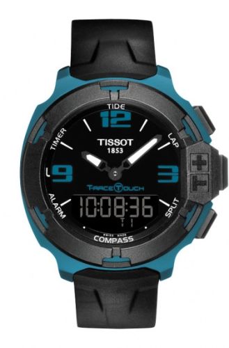 Tissot T-Race Touch Aluminium / Blue T081.420.97.057.04