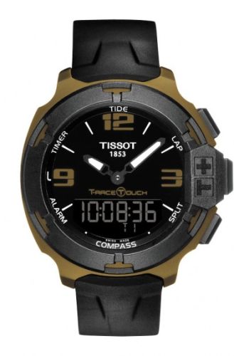 Tissot T-Race Touch Aluminium / Bronze T081.420.97.057.06