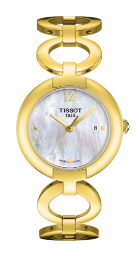 Tissot Pinky PVD Gold / MOP / Bracelet T084.210.33.117.00