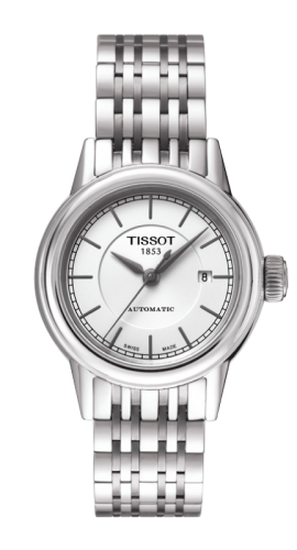 Tissot Carson Automatic 29.5 Stainless Steel / Silver / Bracelet T085.207.11.011.00