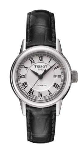 Tissot Carson Automatic 29.5 Stainless Steel / Silver / Strap T085.207.16.013.00