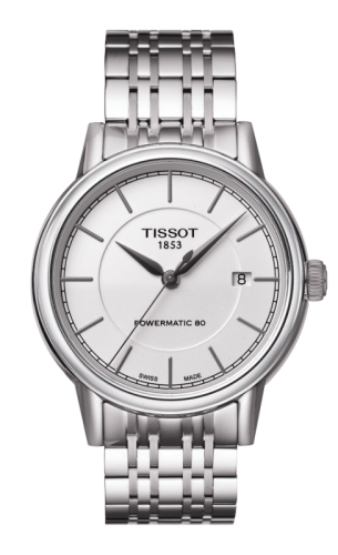 Tissot Carson Powermatic 80 Silver / Bracelet T085.407.11.011.00