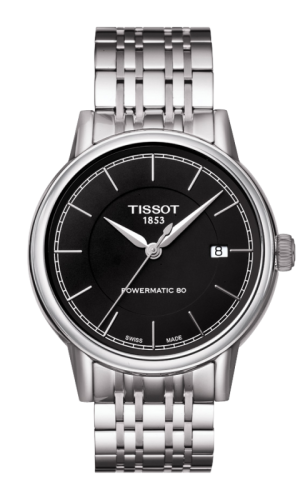 Tissot Carson Powermatic 80 Black / Bracelet T085.407.11.051.00